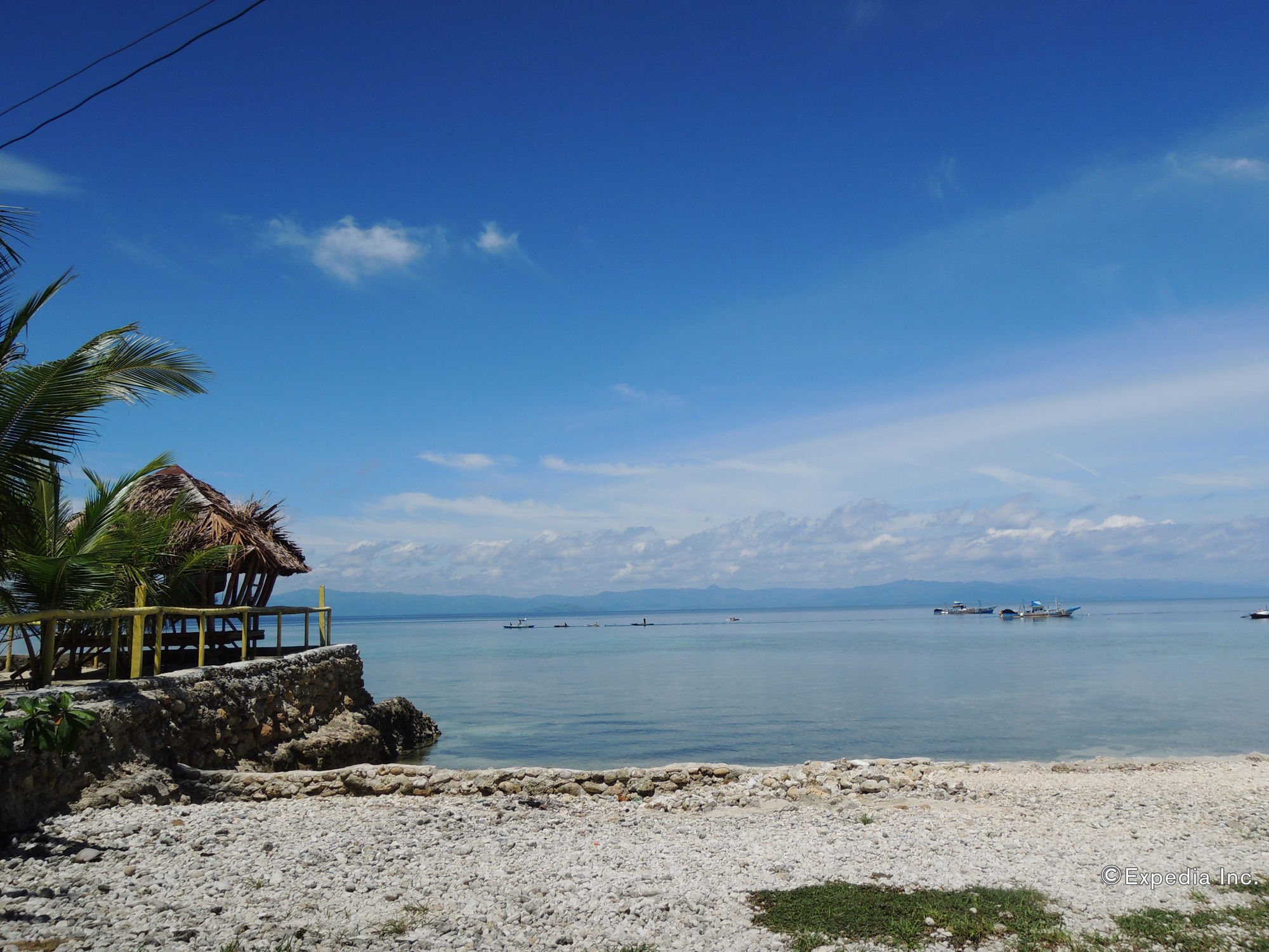 Gorion Beach Resort Samboan Buitenkant foto